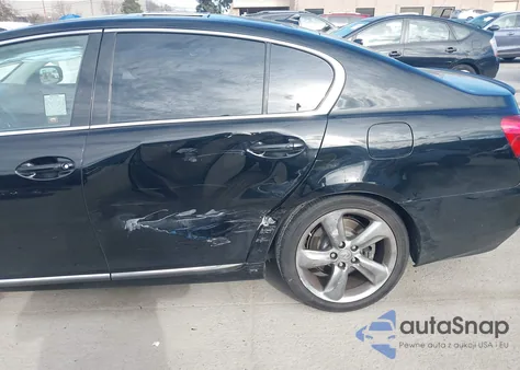 2010 Lexus Gs 350 z USA, uszkodzony, nr VIN JTHBE1KS5A0047734